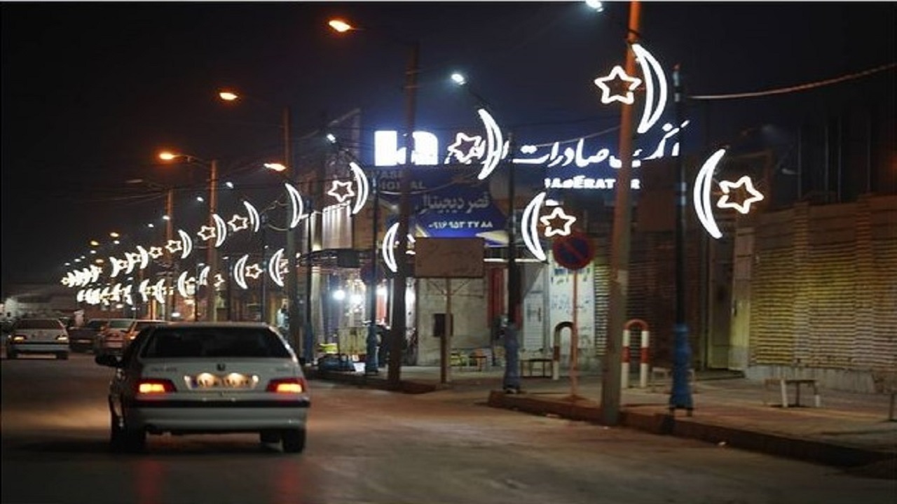 بازار ناحیه صنعتی بندر ماهشهر سنگ فرش می‌شود