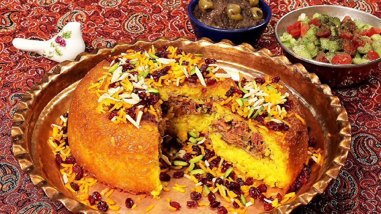 طرز تهیه ته‌چین میگو