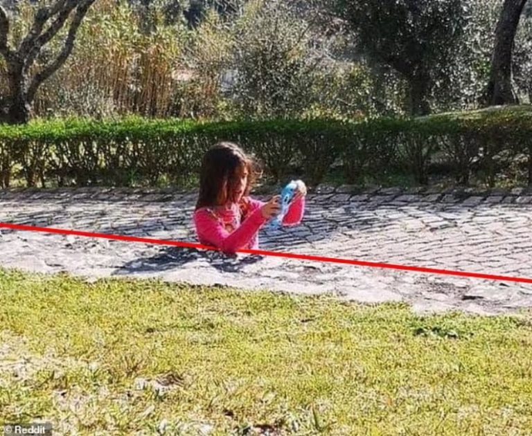 عکسی عجیب که کاربران فضای مجازی را حسابی گیج کرد