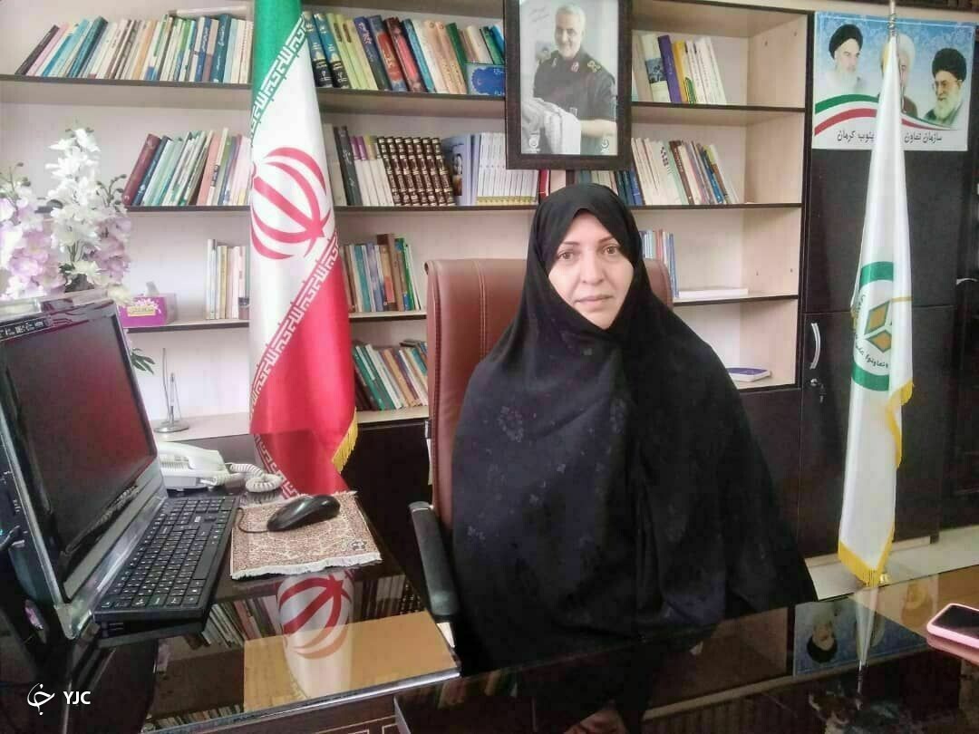 فاطمه میرساردو، مدیر سازمان تعاون روستایی جنوب کرمان