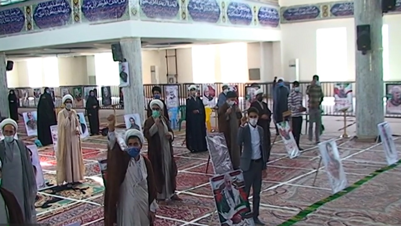 طلاب لردگانی جنایات اخیر رژیم صهیونیستی را محکوم کردند