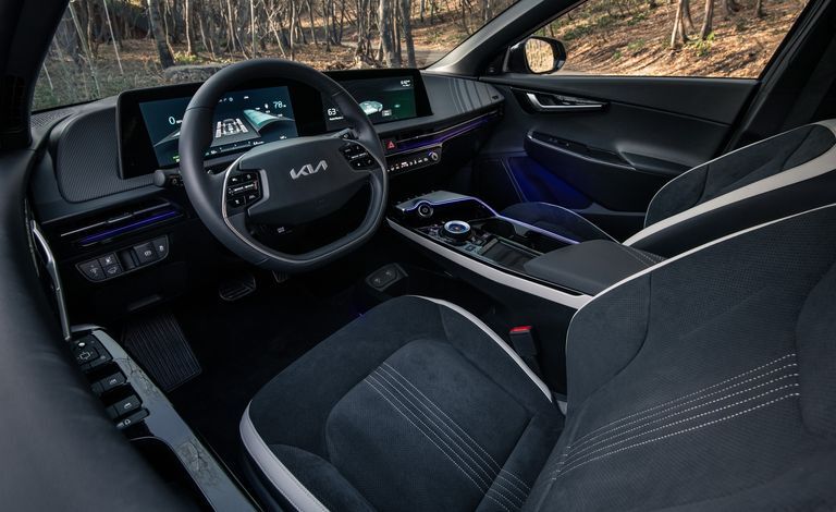کیا 2022 EV6 مشخصات کیا 2022 EV6 ایالات متحده فاش شد