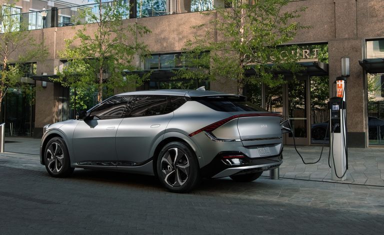 کیا 2022 EV6 مشخصات کیا 2022 EV6 ایالات متحده فاش شد