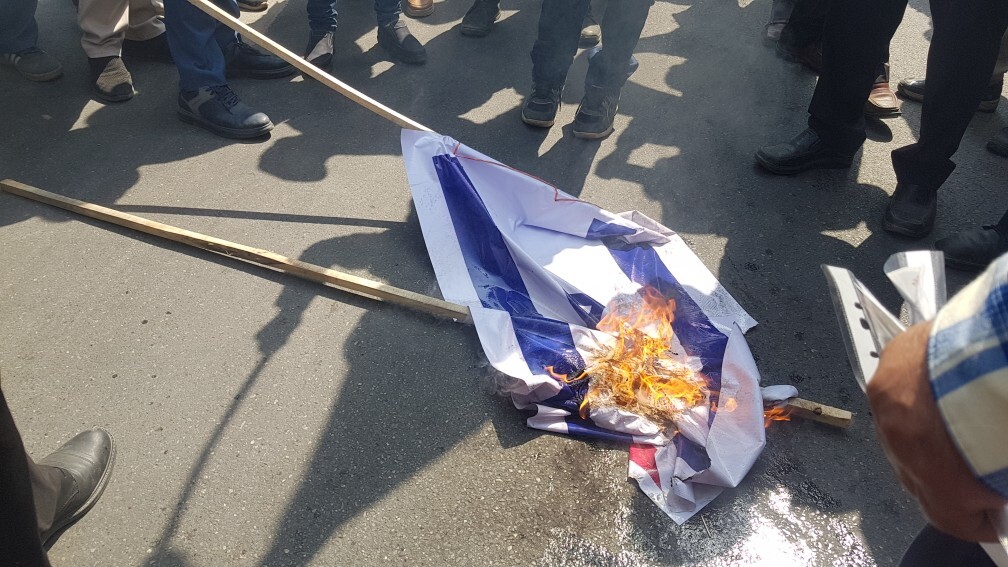 راهپیمایی گرگانی&zwnj;ها در حمایت از مردم مظلوم فلسطین