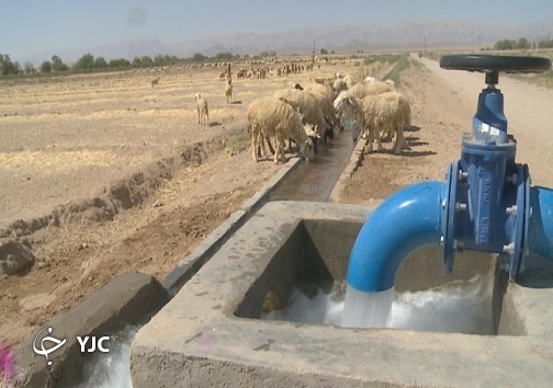 کفگیر منابع آب زیرزمینی به ته دیگ خورد / زمین در ۱۸ دشت بحرانی دهان باز کرد + فیلم