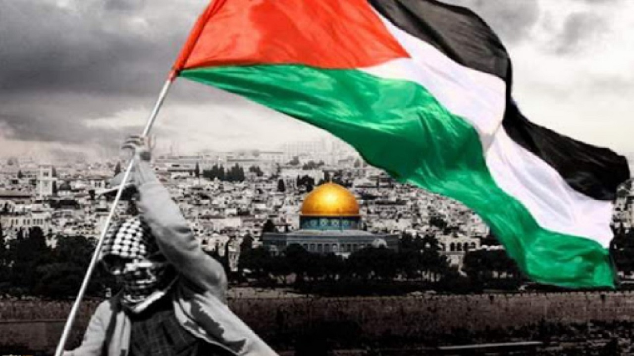 حمایت استادان و طلاب بسیجی حوزه علمیه اصفهان از مردم فلسطین
