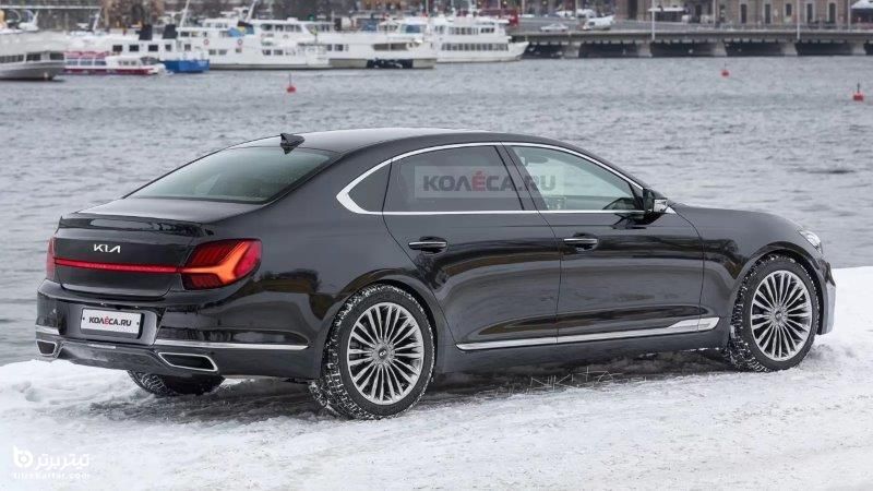 سدان پرچمدار لوکس K9 Luxury به روز شد