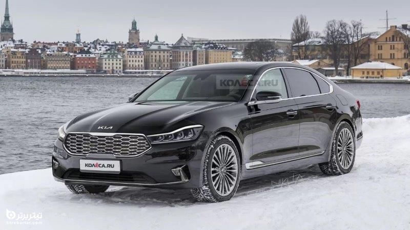 سدان پرچمدار لوکس K9 Luxury به روز شد