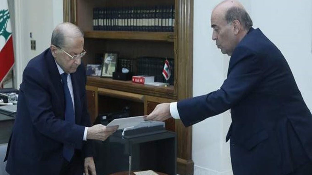 وزیر خارجه لبنان استعفای خود را تقدیم رئیس جمهور کرد