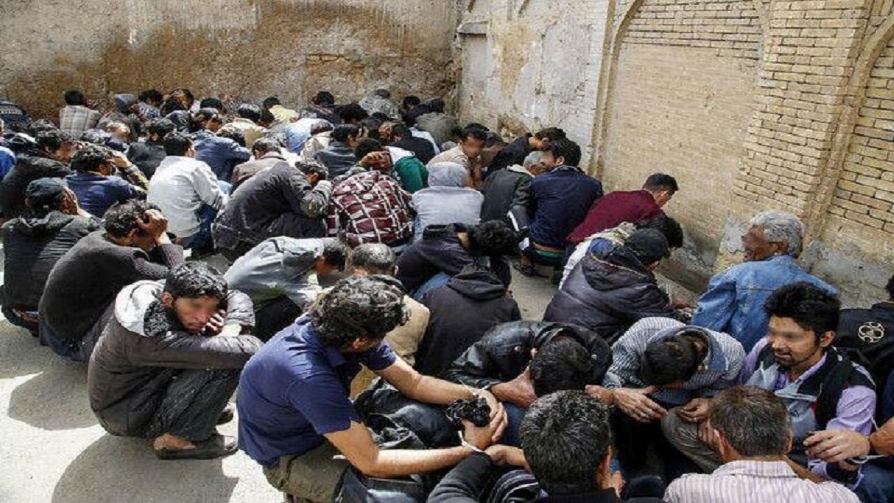 ساماندهی ۳۰۰ معتاد متجاهر در استان اردبیل