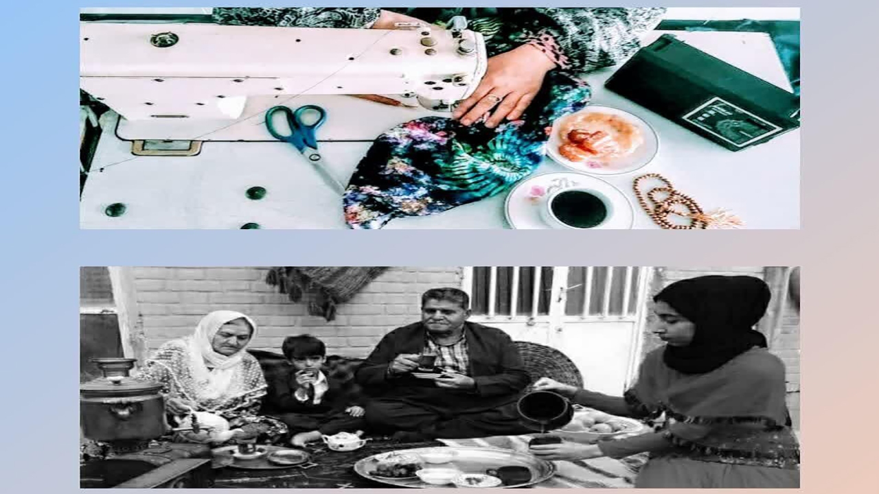 اثر نوجوان مهابادی در مسابقه عکاسی "افطاری ساده ما" برگزیده شد