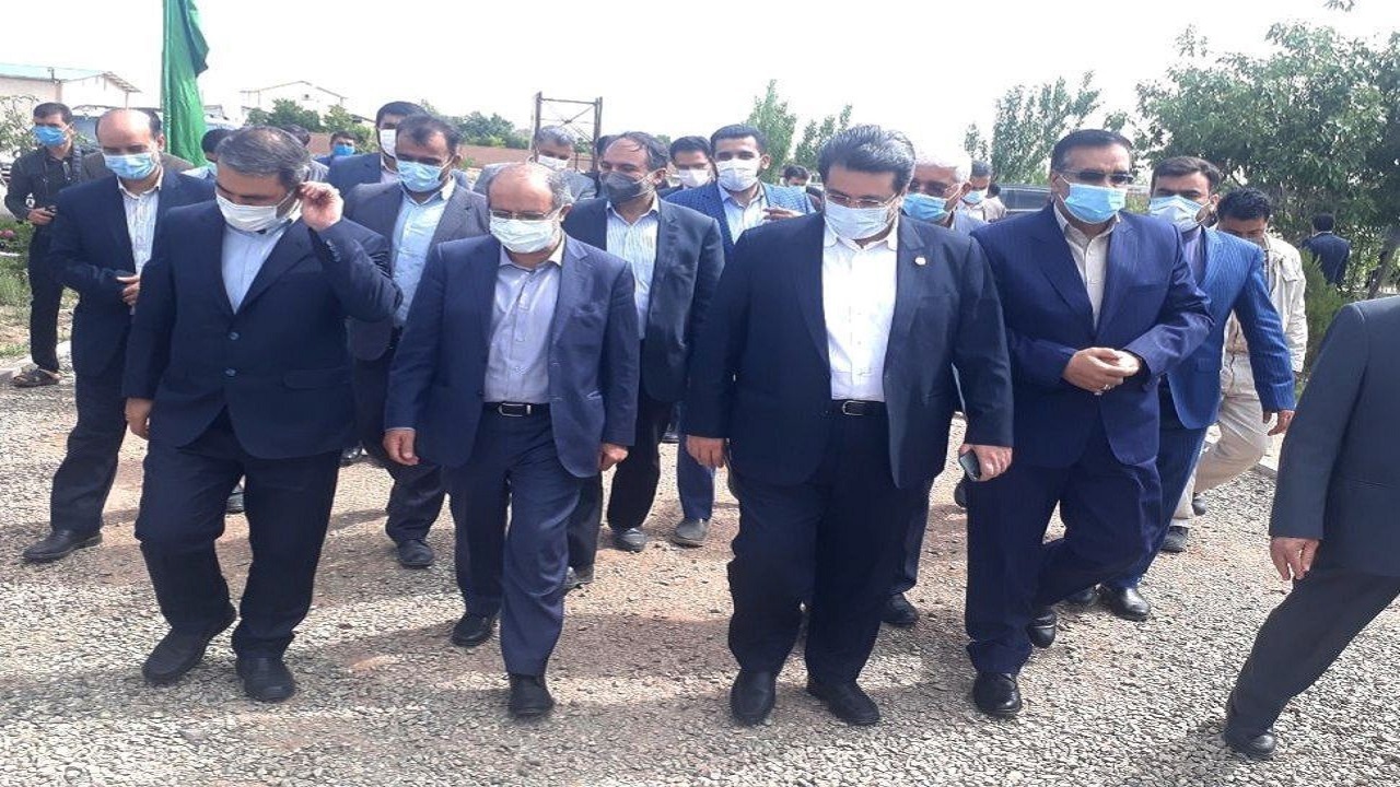 معاون وزیر صمت وارد تربت‌حیدریه شد