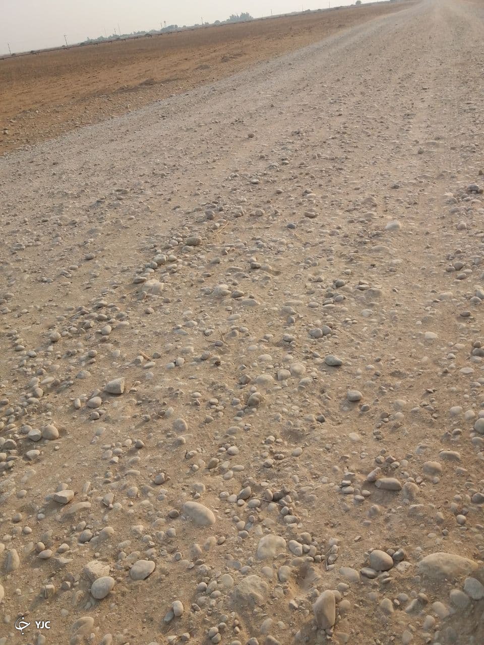 گلایه ساکنان روستای حنیری از وضعیت نامناسب آسفالت + تصاویر