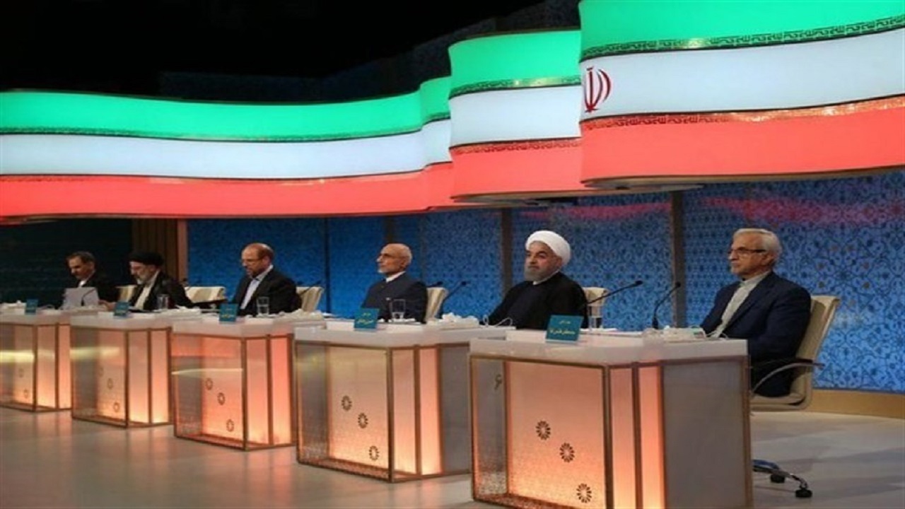 خاطره قاری مناظرات انتخاباتی از هم‌کلامی با نامزد‌های ریاست جمهوری در اتاق گریم