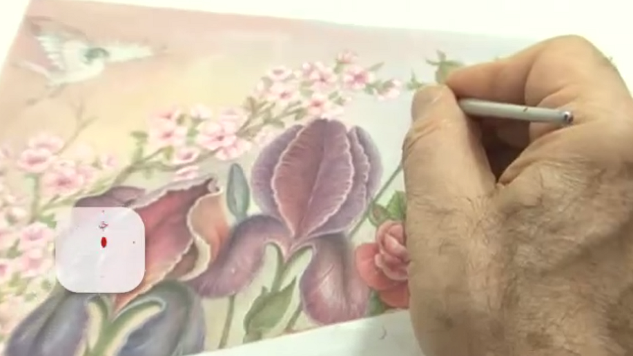 نگار گری؛ هنری که مدت هاست مغفول مانده است+فیلم
