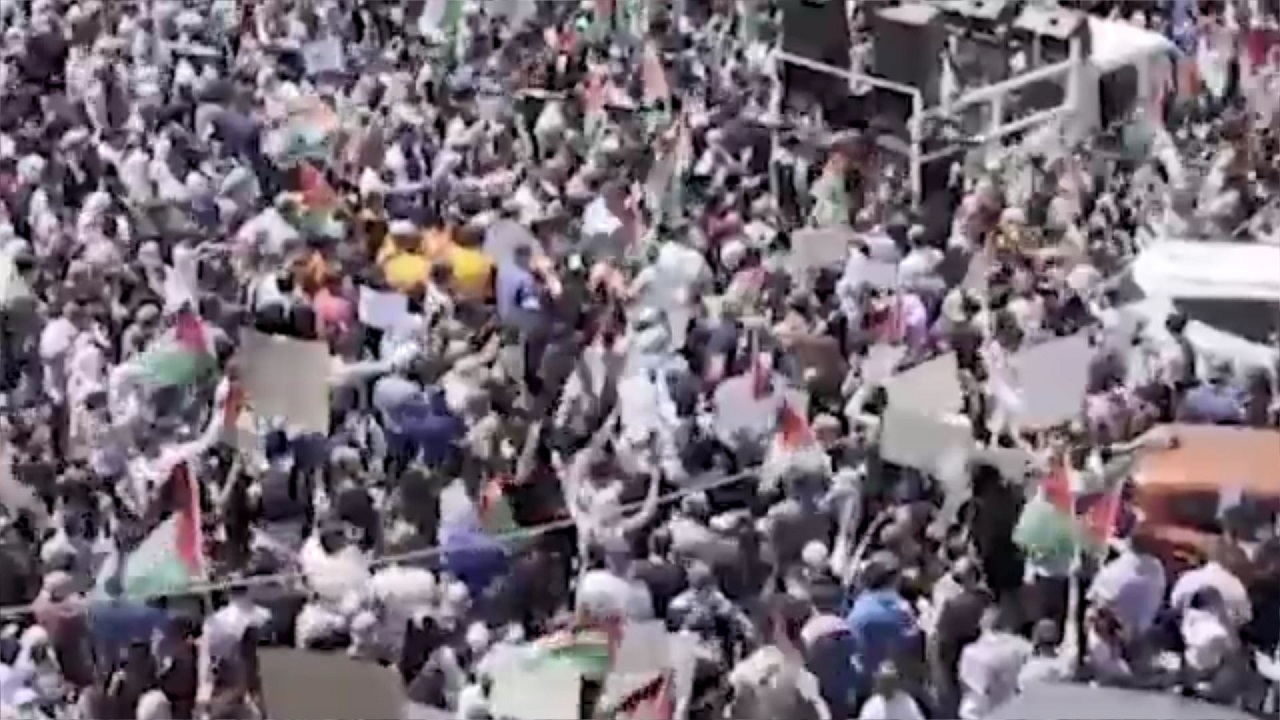 همبستگی بی&zwnj;نظیر مردم فلسطین در برابر دشمن صهیونیستی 01
