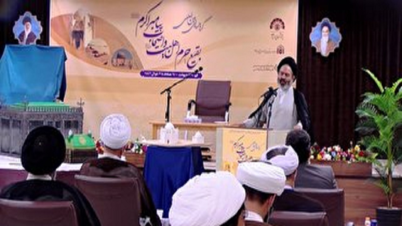 ماکت ضریح قبور ائمه بقیع در قم رونمایی شد