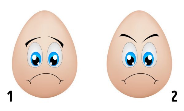 با انتخاب یکی از صورت&zwnj;ها شخصیت خود را بشناسید