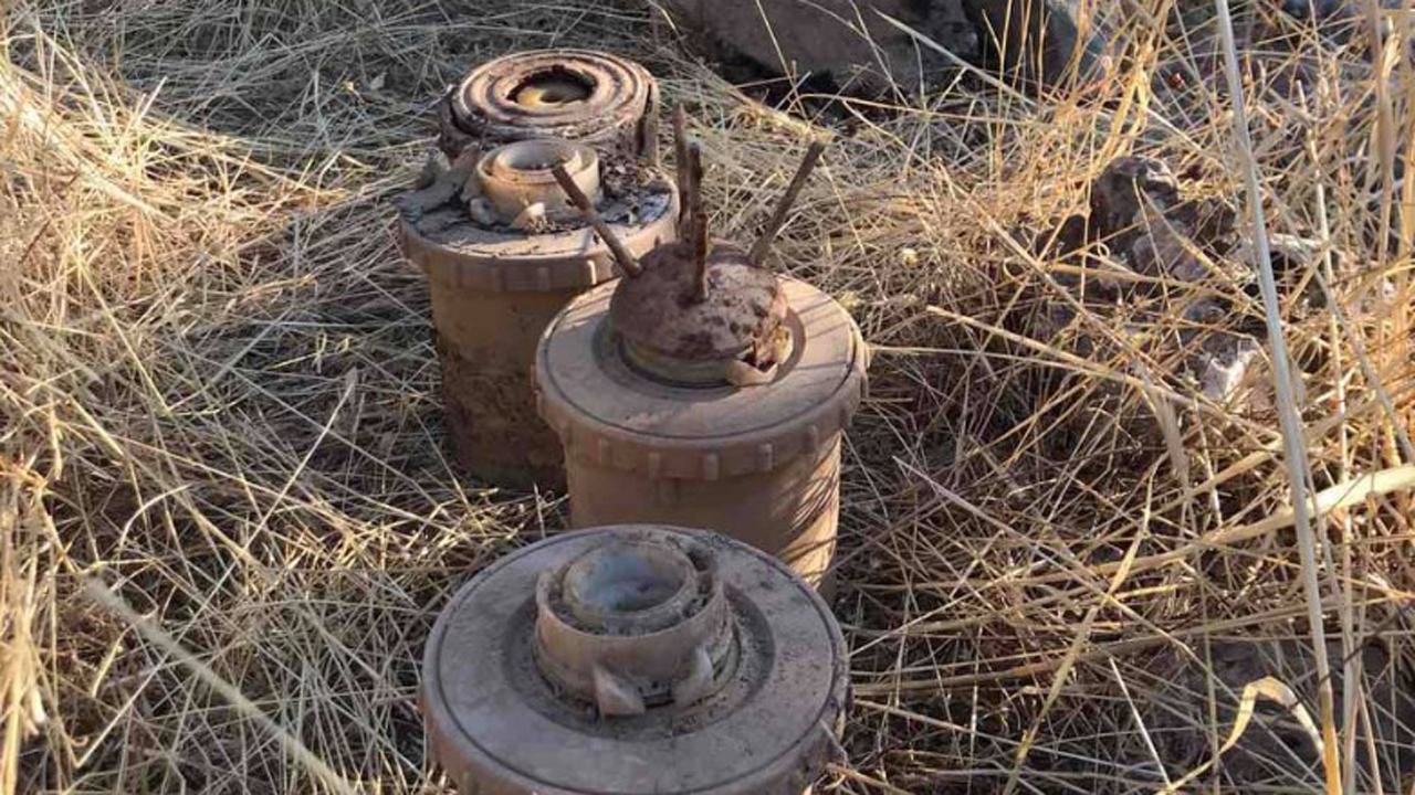 انفجار مین در اسلام آبادغرب