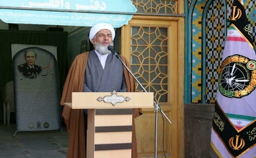 بزرگداشت اولین شهید ترور انقلاب در حرم بانوی کرامت+تصاویر