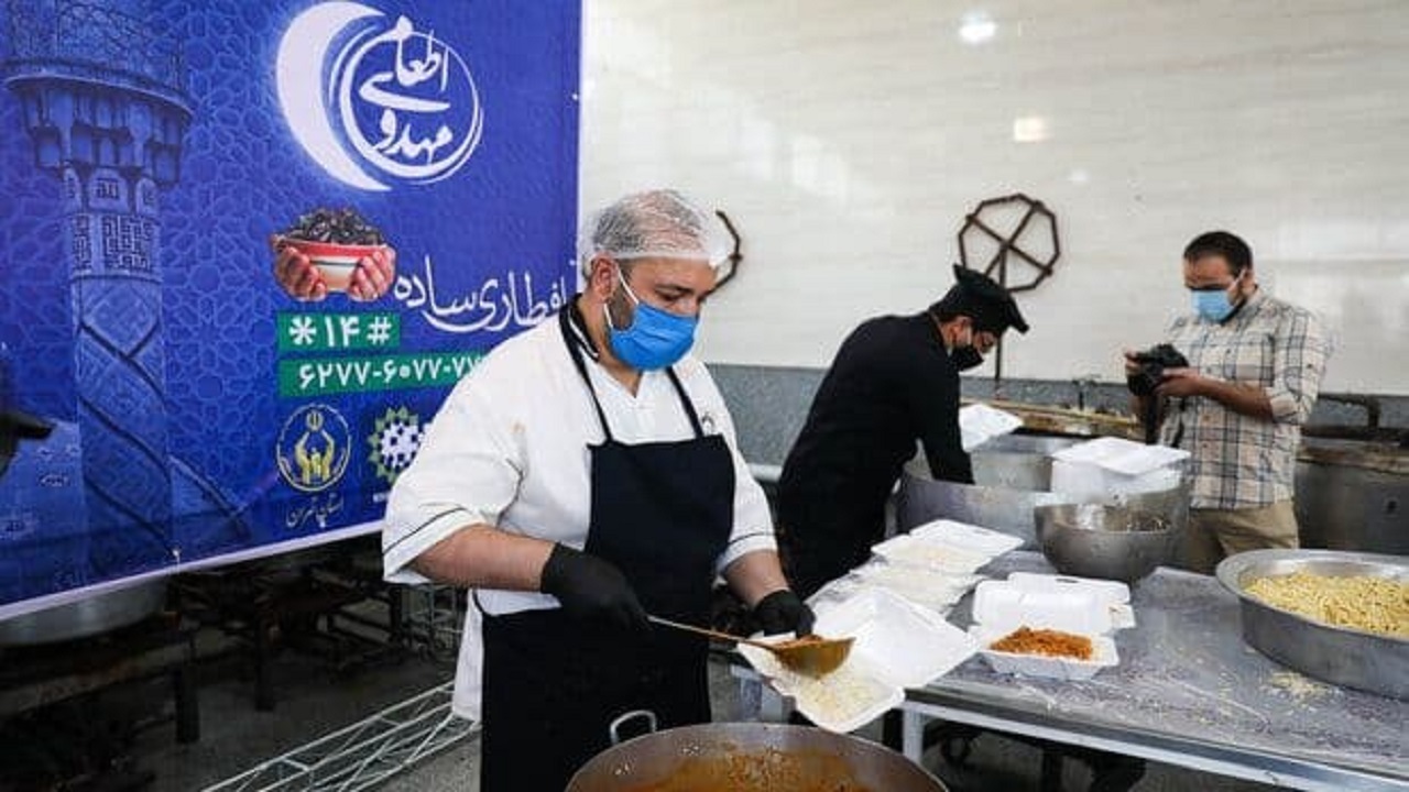 راه اندازی ۷۲ آشپزخانه مهدوی در استان قزوین