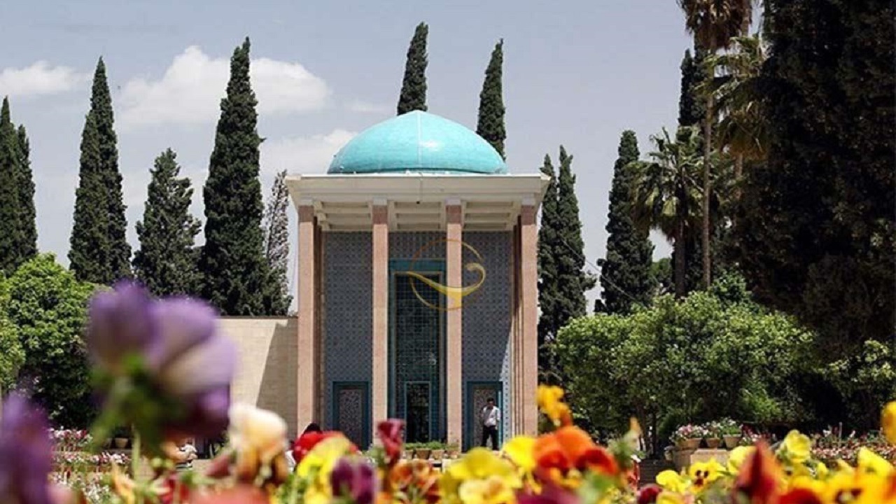 حال و هوای آرامگاه شاعر پارسی گوی ایران + فیلم