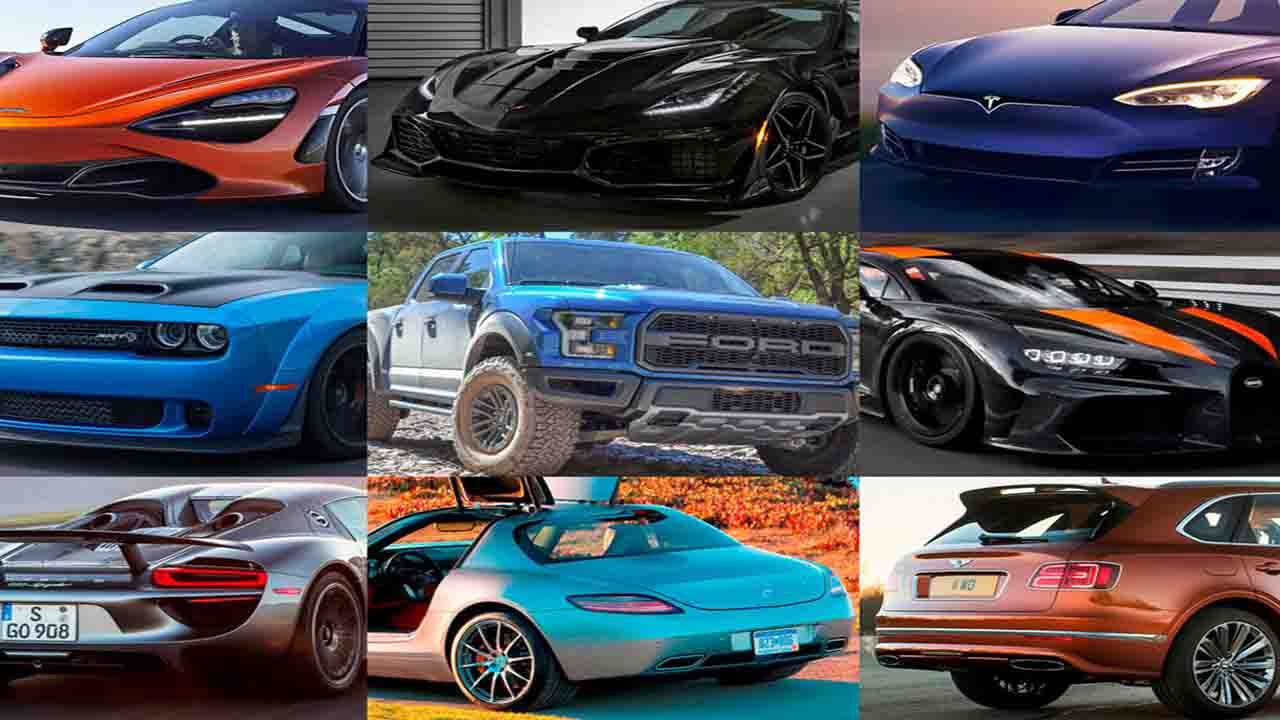 با ۱۰ آپشن پرطرفدار در خودرو‌های لوکس آشنا شوید