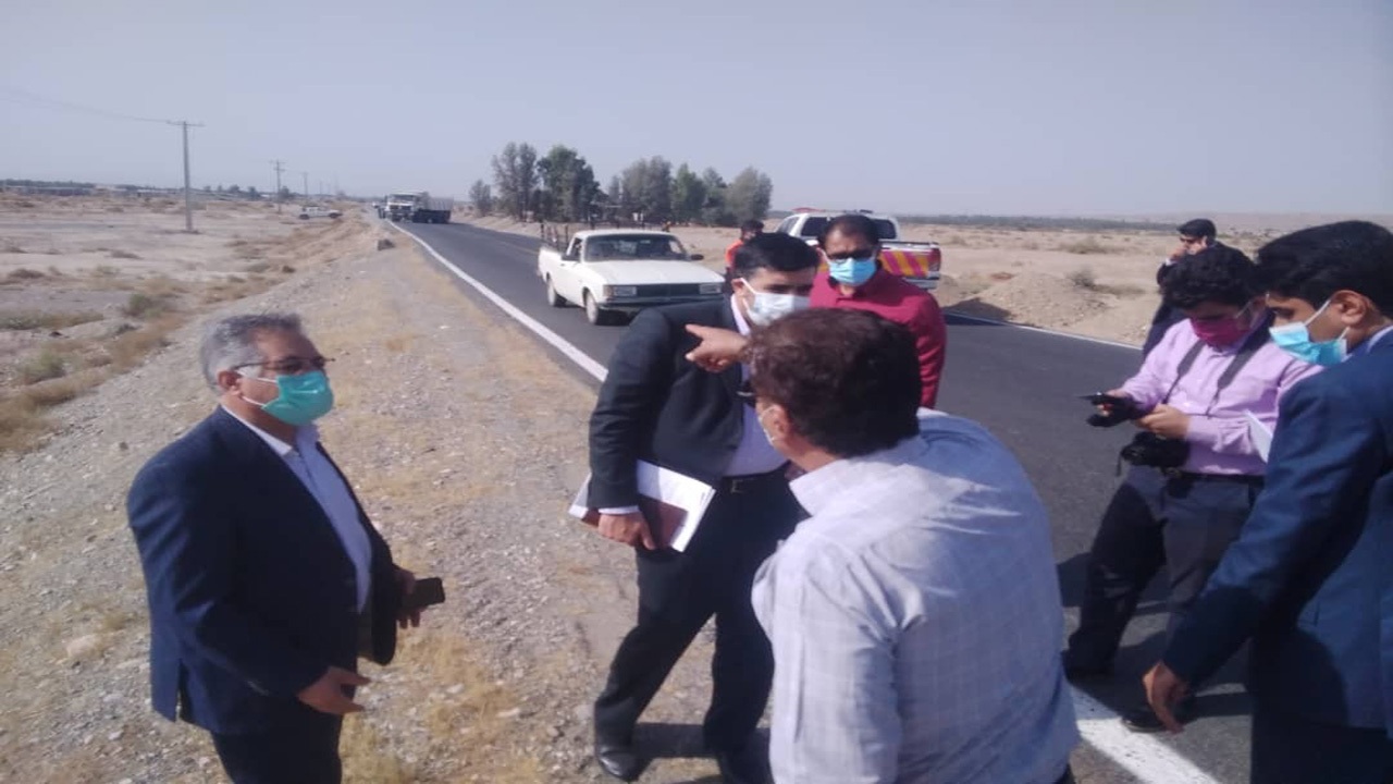 تامین اعتبار برای بهسازی و ایمن سازی محور جیرفت، بلوک، فاریاب