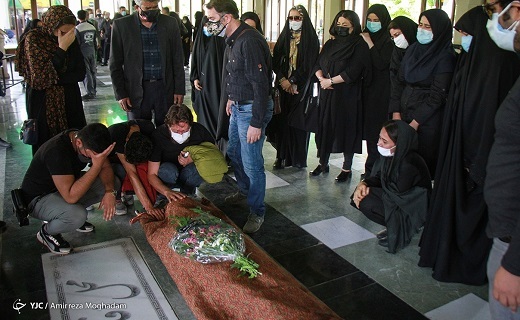 اشکان منصوری به زادگاهش بازگشت