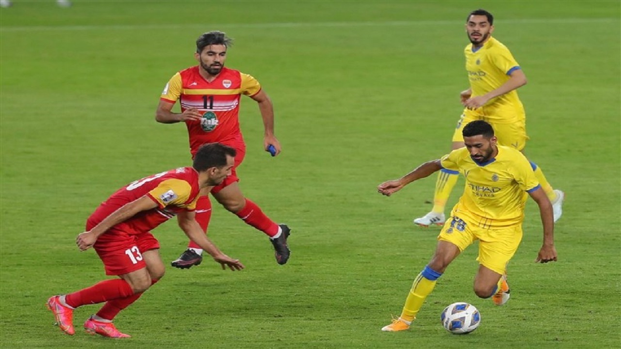 النصر عربستان ۲ - فولاد ایران صفر/ شکست بدموقع شاگردان نکونام در آسیا