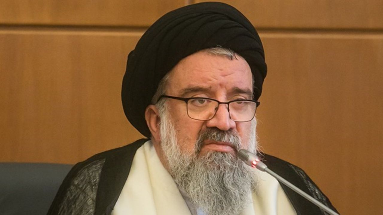 آیت‌الله خاتمی: خط نظام لغو همه تحریم هاست نه تعلیق