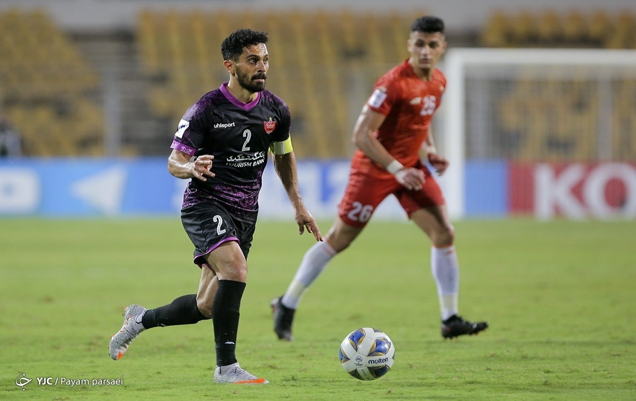 عالیشاه: گوا مقابل پرسپولیس تجربه لازم را نداشت