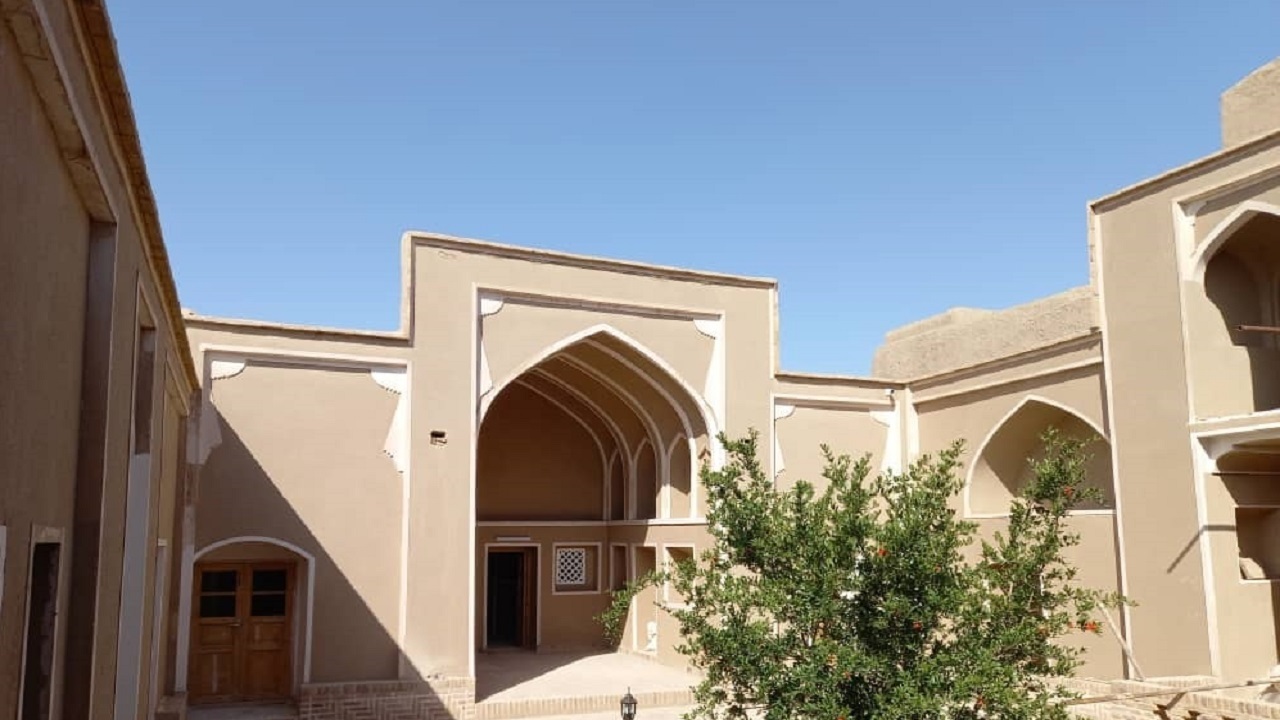 اتمام عملیات مرمت خانه تاریخی میرزا جعفر خوسف