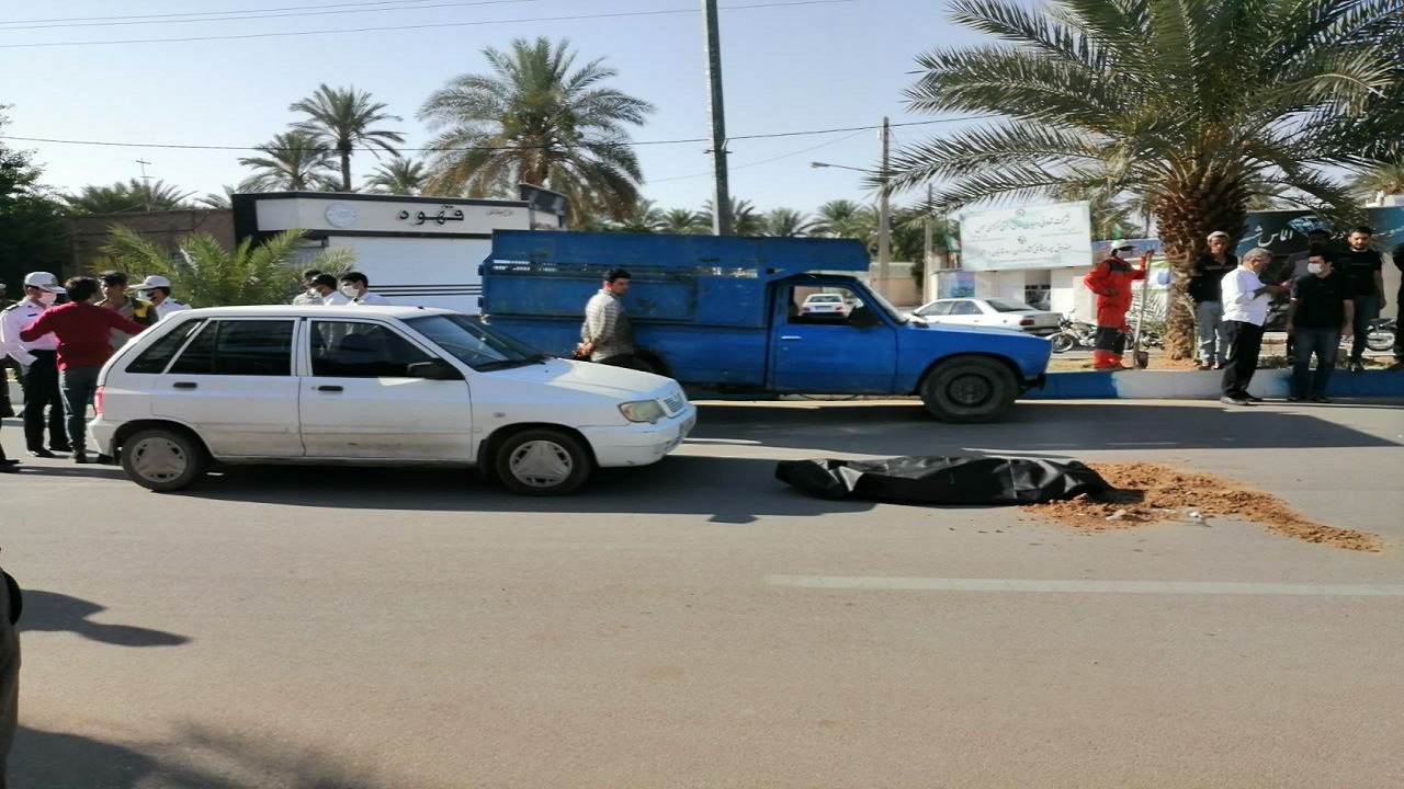 جوان ۲۱ ساله قربانی حادثه رانندگی