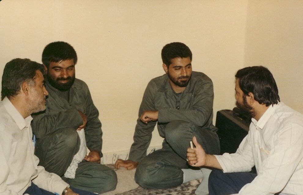 انتشار تصویری دیده نشده از سردار سلیمانی
