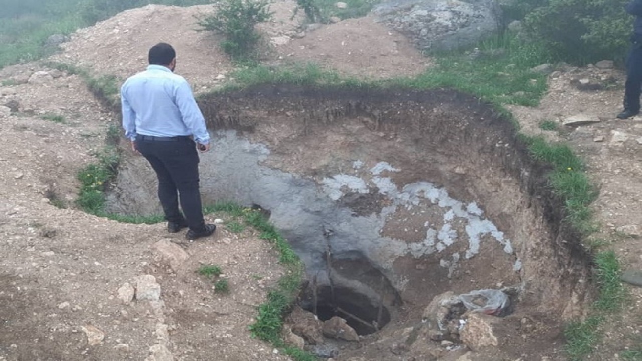 دستگیری ۴ جوینده گنج در سوادکوه