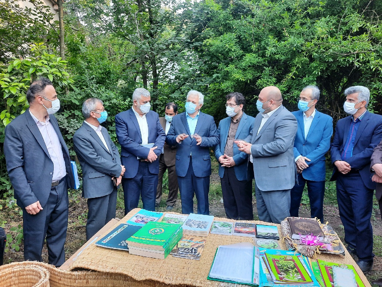 افتتاح موزه جنگ جهانی دوم در لاهیجان