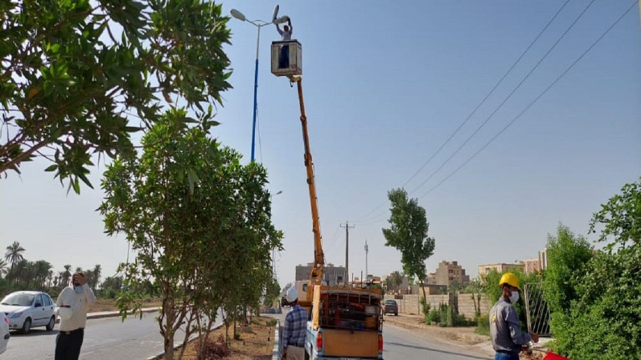 اقدام فراگیر اداره برق آبادان / مدیریت بهینه مصرف برق