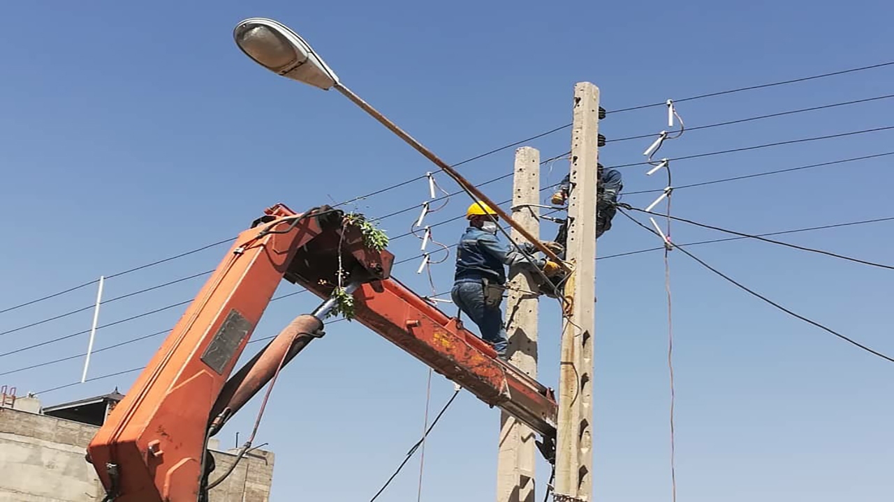 برگزاری دومین مانور سراسری شبکه توزیع برق در کرمان