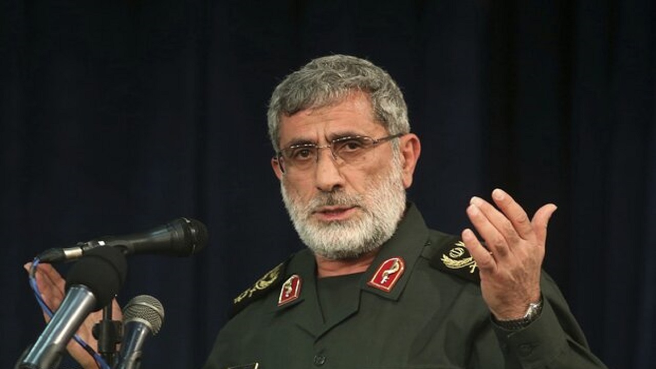 نامه‌های سردار قاآنی خطاب به فرمانده کتائب القسام و فرماندهان مقاومت در فلسطین
