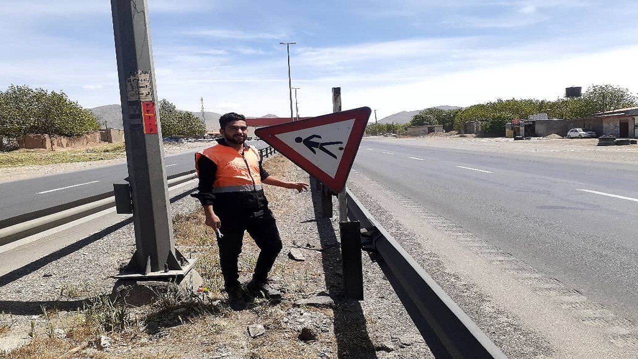 جان باختن نیروی راهداری لرستان حین انجام وظیفه