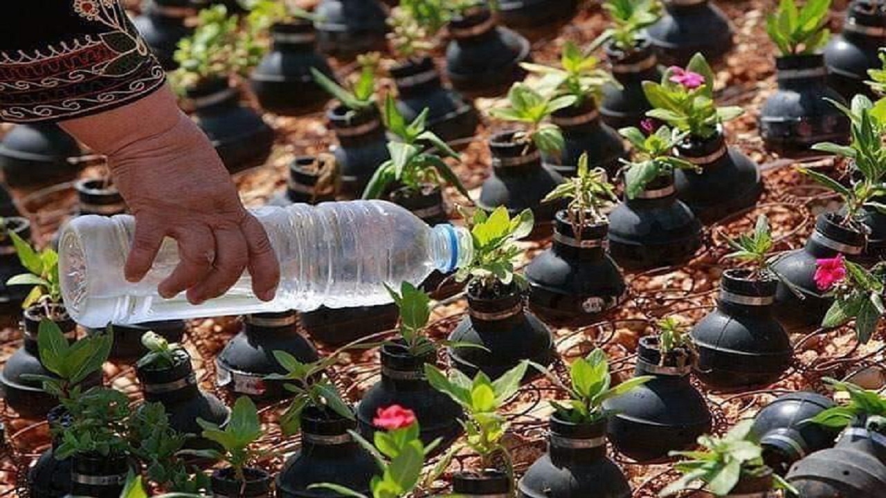اقدام زیبای بانوی فلسطینی با بمب‌های رژیم صهیونیستی + عکس