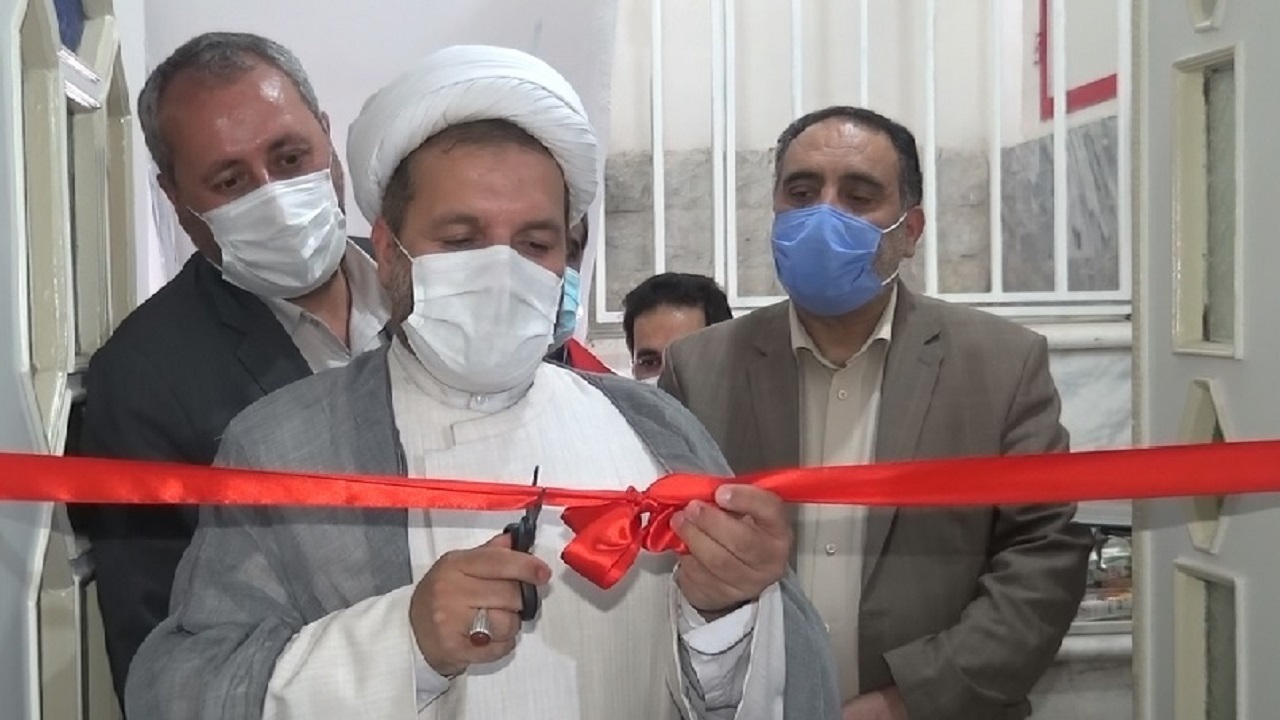 افتتاح صد و یکمین مرکز نیکوکاری خراسان جنوبی