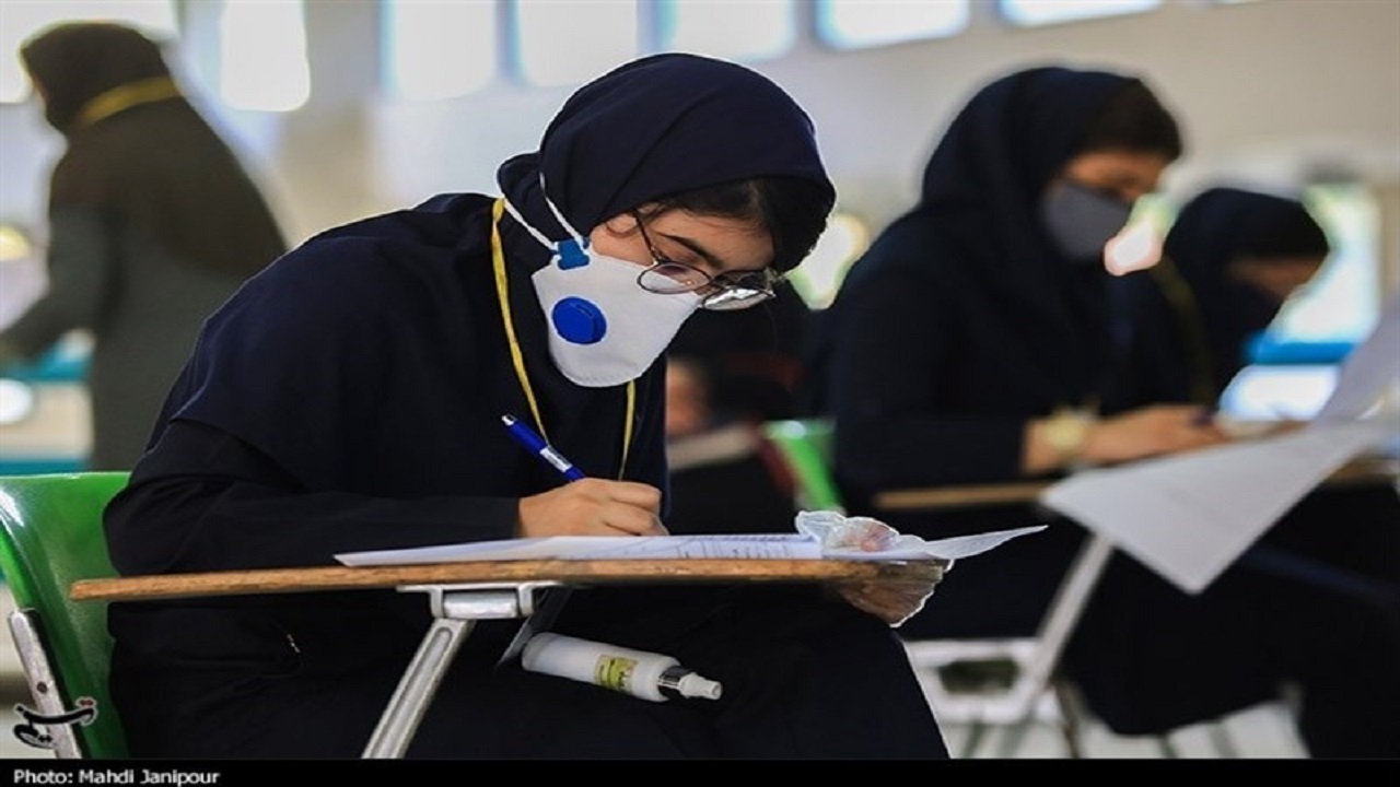 برگزاری حضوری امتحانات نهایی دانش آموزان با رعایت شیوه‌نامه‌های بهداشتی
