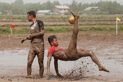دومین دوره مسابقات فوتچل در روستای چماچا گیلان