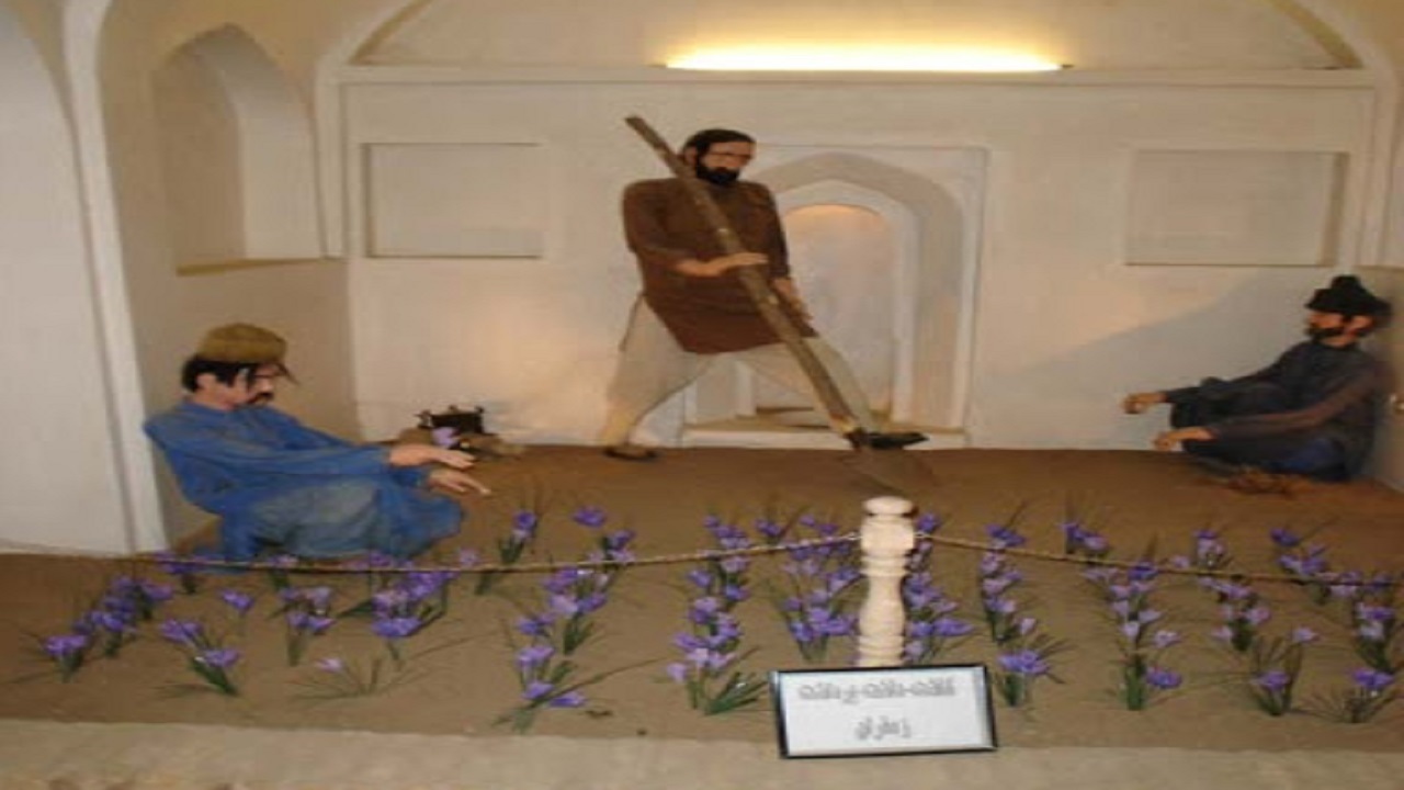 مجوز نخستین موزه زعفران کشور در تربت حیدریه صادر شد