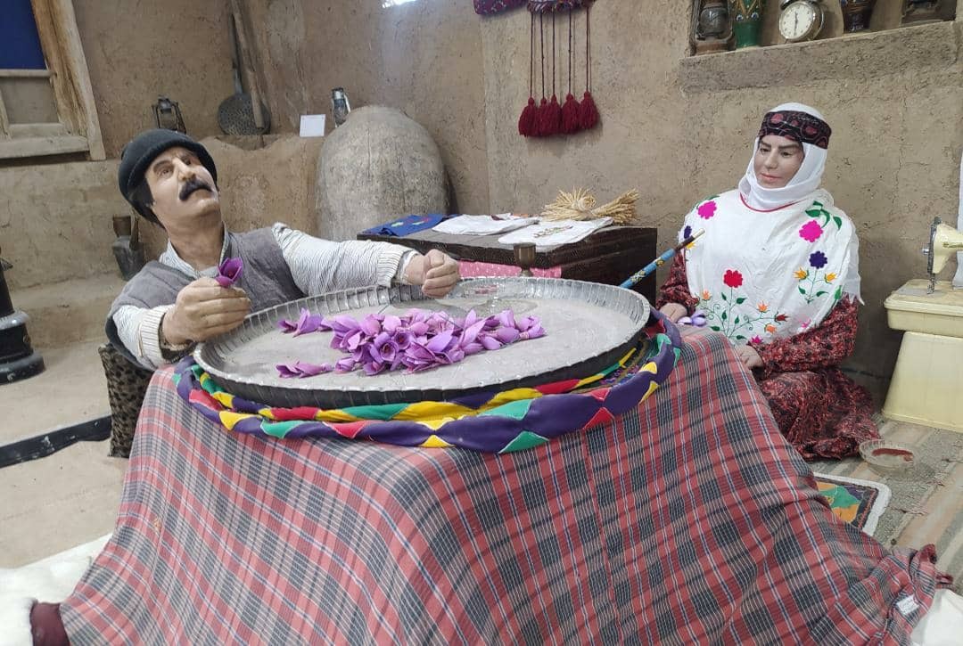 مجوز نخستین موزه زعفران کشور در تربت حیدریه صادر شد