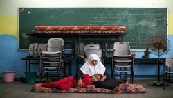 بحران کمبود آب در غزه + فیلم