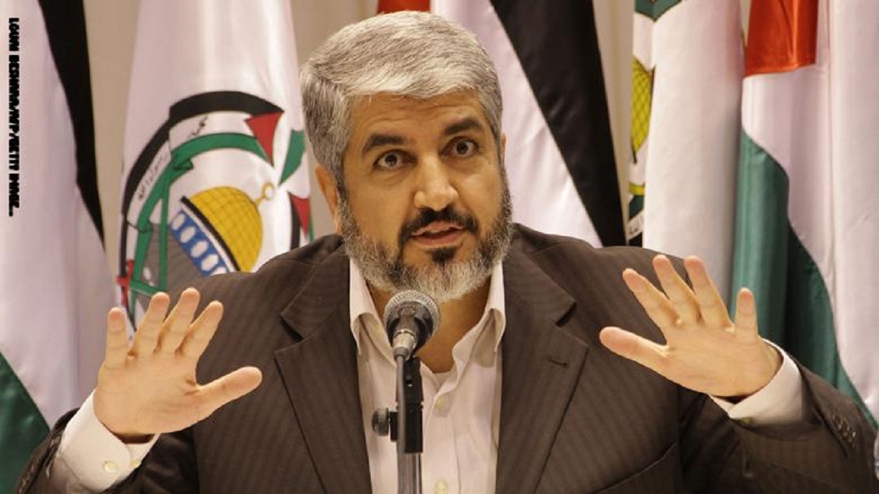 خالد مشعل: باید انتفاضه دیگری آغاز شود