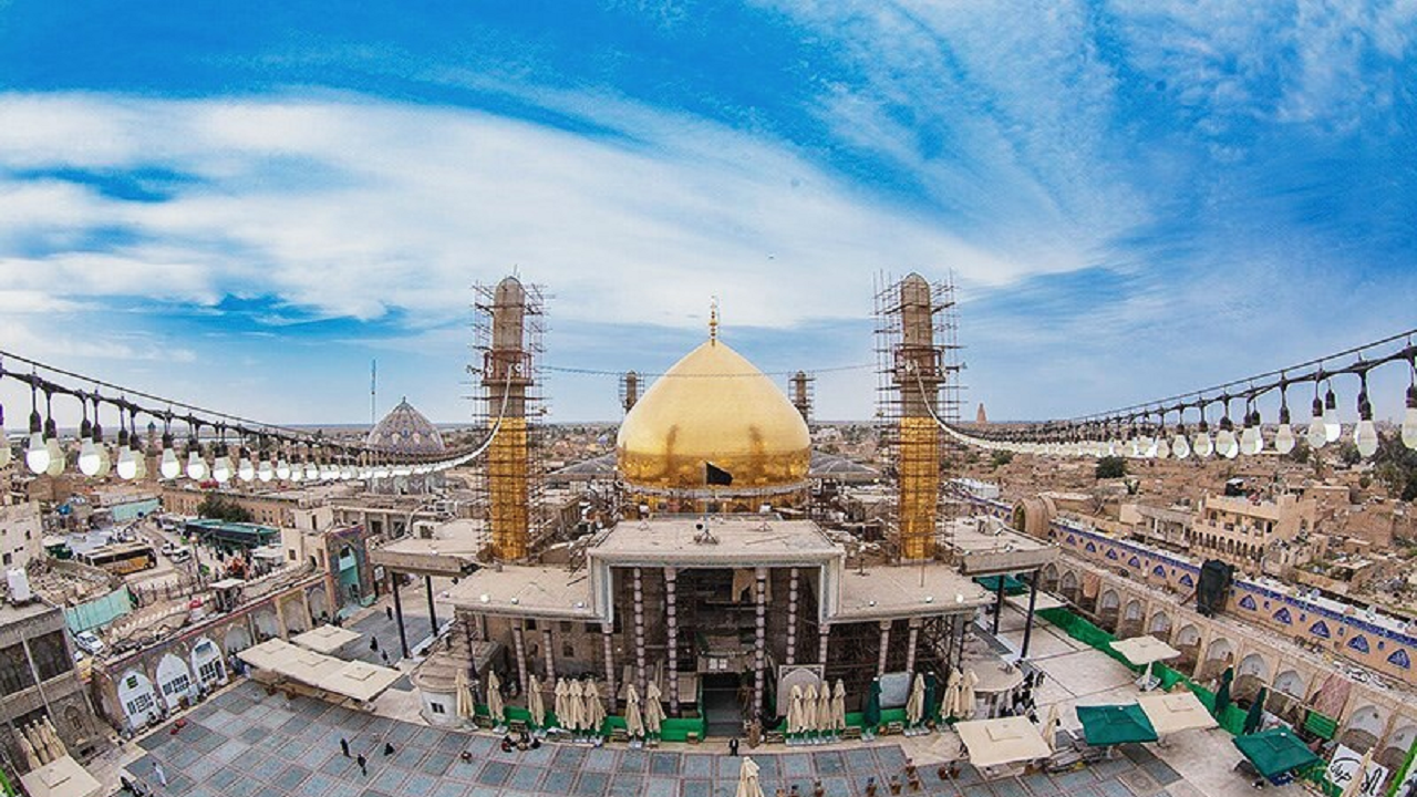 انجام ۱۵۰ طرح بازسازی و نوسازی بارگاه‌های ائمه در عراق